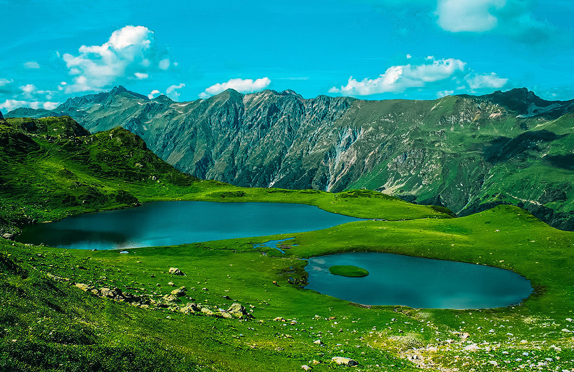 7 озер абхазия