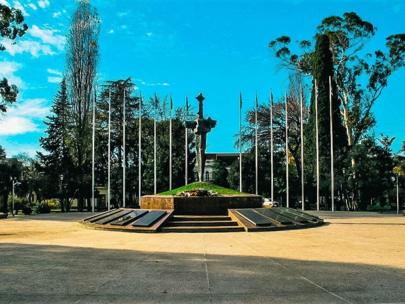 Парк Славы в Сухуме