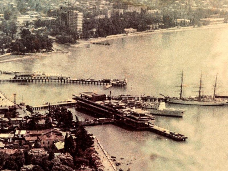 Сухумский морской порт