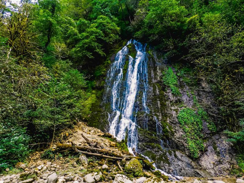 Водопады Хабю (Ачандарские водопады)